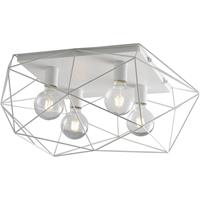 ECO-Light I-ABRAXAS-PL4 BCO ABRAXAS Deckenleuchte E27 240W Weiß