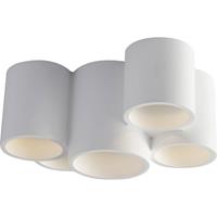 ECO-Light I-BANJIE-PL5 BANJIE Deckenleuchte GU10 45W Weiß