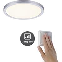 Paulmann AREO VariFit 93051 LED-inbouwpaneel 13 W Warmwit Chroom (mat)