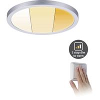 Paulmann Areo VariFit 92991 LED-inbouwpaneel 15 W Chroom (mat)