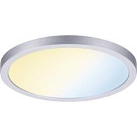 Paulmann AREO VariFit TuneW Zigbee 93045 LED-inbouwpaneel 13 W Warmwit Chroom (mat)