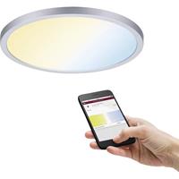 Paulmann AREO VariFit TuneW Zigbee 93046 LED-Einbaupanel 16W Warmweiß Chrom (matt)