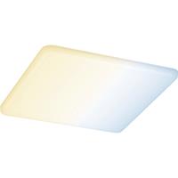 Paulmann Veluna VariFit 95384 LED-inbouwpaneel 15 W Warmwit Satijn