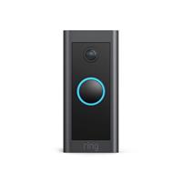Ring Video Doorbell Wired - schwarz