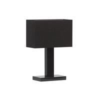 tafellampvoet Code - zwart - excl. kap