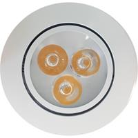 Saniclass verlichtingsset LED 3 spots+arm SD-2011-03