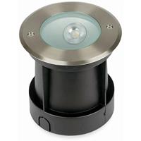 V-TAC Grondspot RVS rond 8 Watt 4000K Oblique 20° IP67 waterdicht 2 jaar garantie