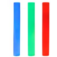 RELAXDAYS LED Schaumstoffstab mit 6 Effekten, mit 3 LED, Farbwechsel, Partystick, Leuchtstick, rot / grün / blau