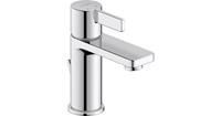 duravitag Duravit D-Neo Einhebel-Waschtischmischer S , Ausladung 94 mm, mit Ablaufgarnitur, DE1010001010 - DE1010001010