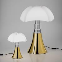Martinelli Luce Minipipistrello tafellamp bruin