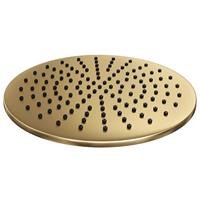 Douche Concurrent Hoofddouche Brauer Gold Edition Geborsteld Goud PVD Rond 30cm