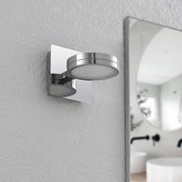 Lindby Skrolla badkamer-LED wandlamp, 1-lamp