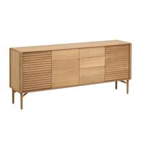 Kave Home Dressoir 'Lenon' 200 x 86cm, eikenhout