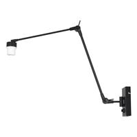 Steinhauer wandlamp armatuur knik Prestige Chic - zwart