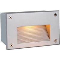 DEKO-LIGHT Wandeinbauleuchte Side in Silber G9 IP65