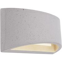 dekolight Deko Light Arianna II Arianna II Wandopbouwarmatuur G9 25 W Grijs