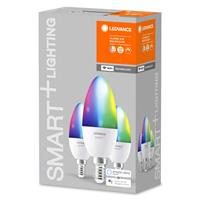 Ledvance- Smart+ Candle 40W/RGBW Frosted E14 WiFi 3 pack