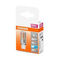 Osram LED STAR PIN 48 (320°) BOX K Kaltweiß SMD Klar G9 Stiftsockellampe, 432482 - 