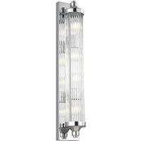 FEISS LED wandlamp Paulson IP44 1-lamp hoogte 73,7cm