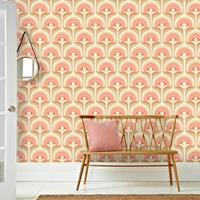 Praxis Seventies vliesbehang S706A9 418,5x270cm 9 stuks
