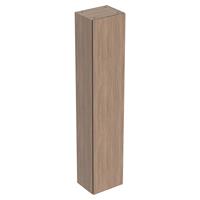 Geberit iCon kast hoog 1 deur 36x180 cm, eiken