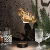 Slamp Lafleur LED-Tischleuchte, Akku, velvet