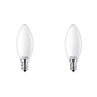 Philips LED Kerze E14 2er Set 4,3W (40W) 2700K 470lm