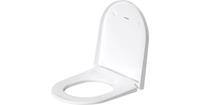 Duravit D-Neo Closetzitting 37,6x44,1x4,3 cm Wit