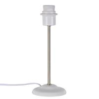 Praxis Corep tafellamp Luna wit E27
