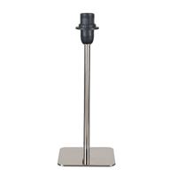 Praxis Corep tafellamp Kub zilver E14