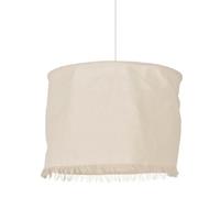 Praxis Corep hanglamp Linen beige E27