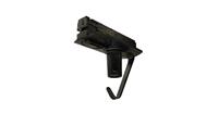 Highlight railsysteem Track adapter voor hanglamp - zwart