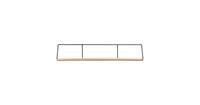 House Doctor Wandplank Wired naturel 130cm