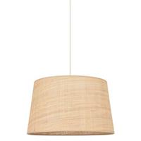 Praxis Corep hanglamp Faa raffia E27