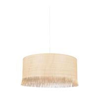 Praxis Corep hanglamp Ibiza raffia E27