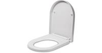 WC Bril-Toiletbril-Soft close en quick-release-functie