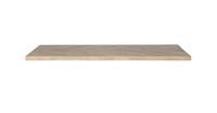 Woood Tablo Tafelblad - Mango Visgraat - White Wash - 5,5x180X90