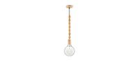 Home Sweet Home hanglamp Dana Globe Spiral g125 - helder