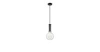 Home Sweet Home hanglamp Saga zwart Spiral g125 - helder