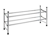 Wenko Schuhregal ausziehbar Click, stapelbar schwarz