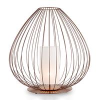 Karman Cell - vloerlamp met kooi, Ø57cm, brons