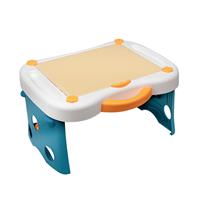 Kinder Blokkentafel - Bouwtafel - Kindertafel - Watertafel - Zandtafel - Tekentafel - Geschikt voor Lego Bouwstenen