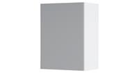 Masterlight Metallico Wandlamp 1 lichts vierkant wit - Design - 2 jaar garantie