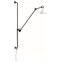 DCW éditions DCW Editions Lampe Gras N214 Wandlamp - Wit