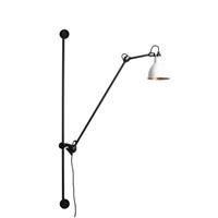 DCW éditions DCW Editions Lampe Gras N214 Round Wandlamp - Wit - Koper