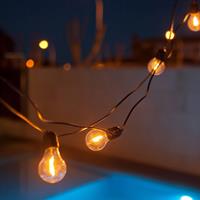 NEWGARDEN Allegra LED lichtketting RGBW zwart