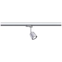 paulmann 3PRORail Cover Systemleuchte (Basis) ProRail3 GU10 Silber, Chrom