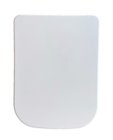 Mueller Cube toiletzitting met deksel softclose wit