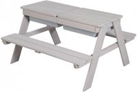 roba Kinder Picknicktafel met speelbak Outdoor Deluxe