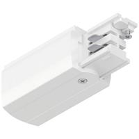 paulmann ProRail3 End Feed Hochvolt-Schienensystem-Komponente Endeinspeiser ProRail3 Weiß